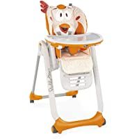 Los mejores  - Chicco Polly2Start Trona y Hamaca para Bebés 0 Meses - 3 Años (15 kg)- Trona Ajustable- Transformable y Compacta con 4…